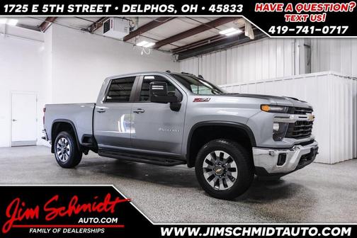2024 Chevrolet Silverado 2500 LT