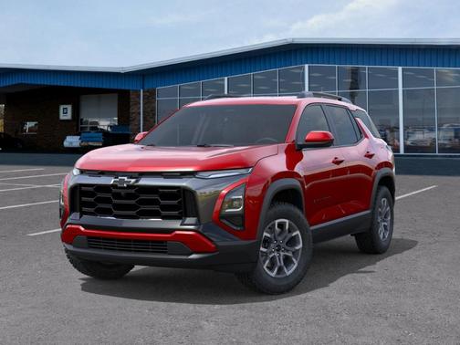 Radiant Red 2026 Chevrolet Equinox ACTIV