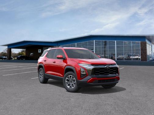 Radiant Red 2026 Chevrolet Equinox ACTIV