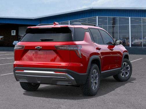 Radiant Red 2026 Chevrolet Equinox ACTIV