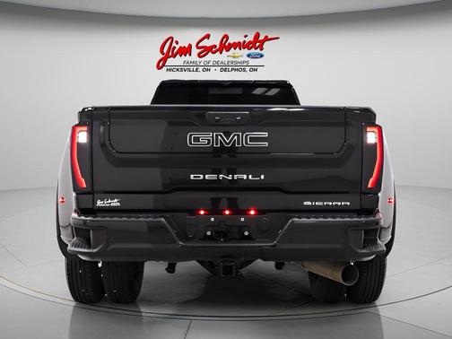 Onyx Black 2025 GMC Sierra 3500 Denali