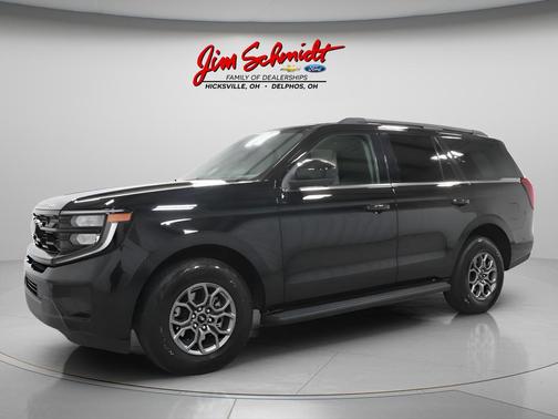 Agate Black Metallic 2025 Ford Expedition Active