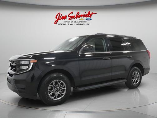 Agate Black Metallic 2025 Ford Expedition Active