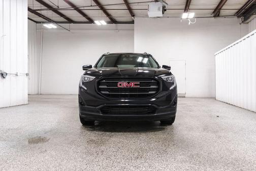 Ebony Twilight Metallic 2020 GMC Terrain SLT