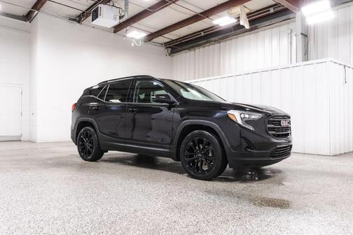 Ebony Twilight Metallic 2020 GMC Terrain SLT