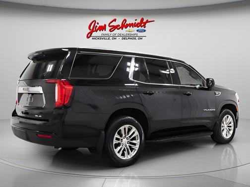 Onyx Black 2022 GMC Yukon SLE