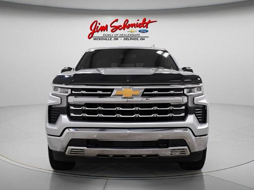 Silver Ice Metallic 2022 Chevrolet Silverado 1500 LTZ