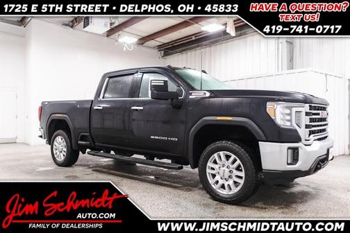2023 GMC Sierra 2500 SLT