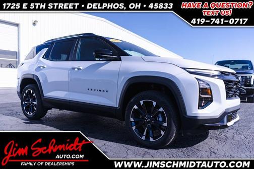 2026 Chevrolet Equinox RS