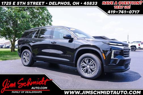 2025 Chevrolet Traverse LT