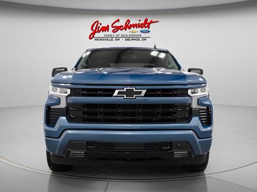 Lakeshore Blue Metallic 2024 Chevrolet Silverado 1500 RST
