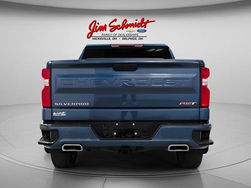Lakeshore Blue Metallic 2024 Chevrolet Silverado 1500 RST