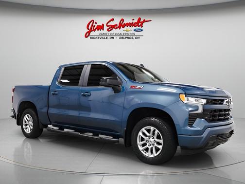 Lakeshore Blue Metallic 2024 Chevrolet Silverado 1500 RST