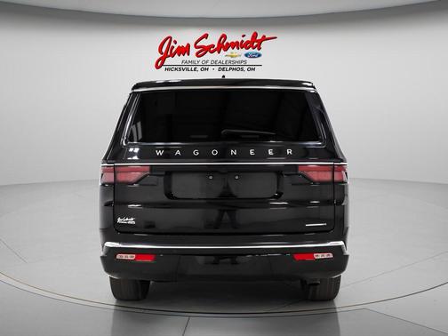 Diamond Black 2024 Jeep Wagoneer L Series II