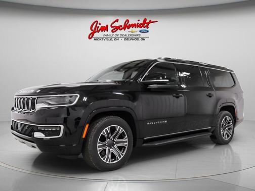 Diamond Black 2024 Jeep Wagoneer L Series II