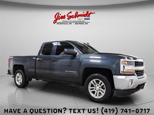 2017 Chevrolet Silverado 1500 LT