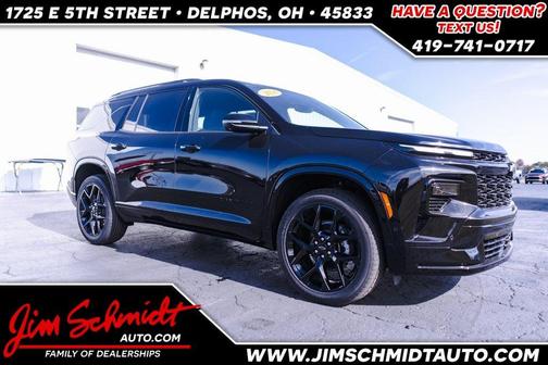 2026 Chevrolet Traverse RS