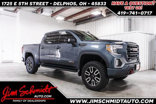 2022 GMC Sierra 1500 Limited AT4