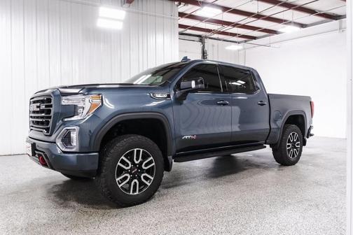 2022 GMC Sierra 1500 Limited AT4