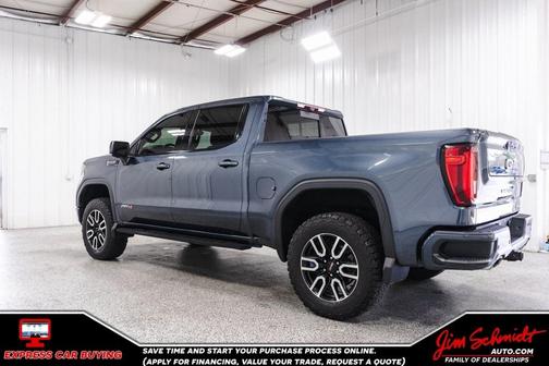 2022 GMC Sierra 1500 Limited AT4