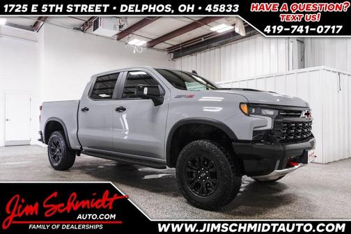 2024 Chevrolet Silverado 1500 ZR2