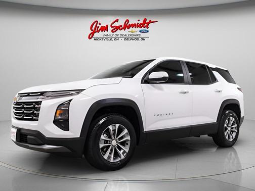 Summit White 2025 Chevrolet Equinox LT