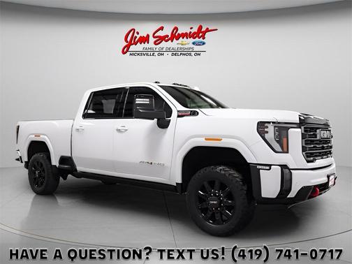 2024 GMC Sierra 2500 AT4