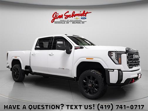 2024 GMC Sierra 2500 AT4