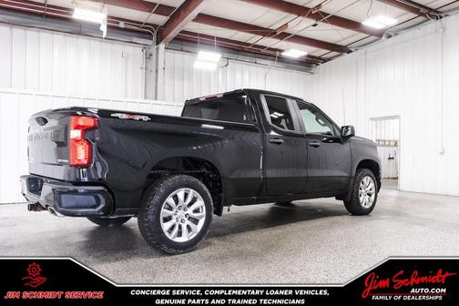 2020 Chevrolet Silverado 1500 Custom