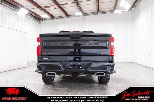 2020 Chevrolet Silverado 1500 Custom