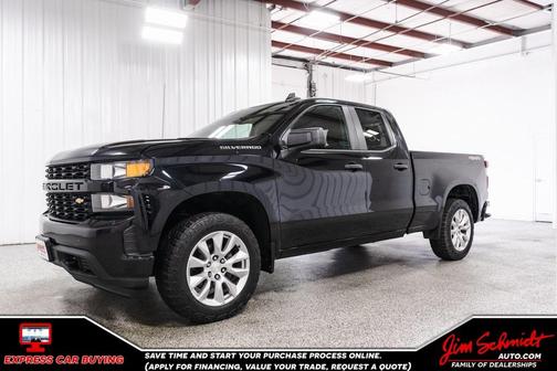 2020 Chevrolet Silverado 1500 Custom