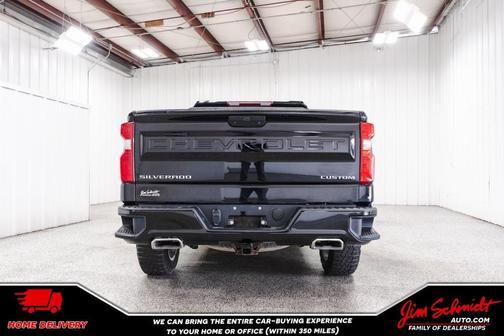 2020 Chevrolet Silverado 1500 Custom