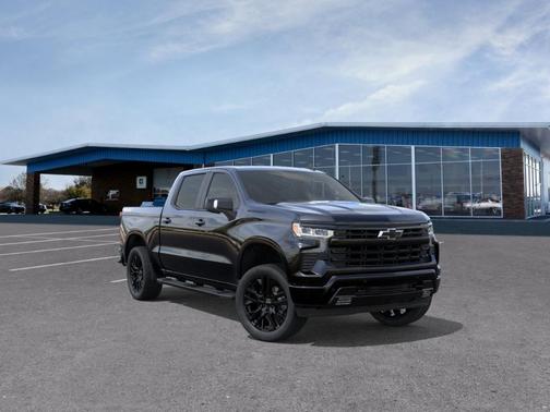 Black 2026 Chevrolet Silverado 1500 RST