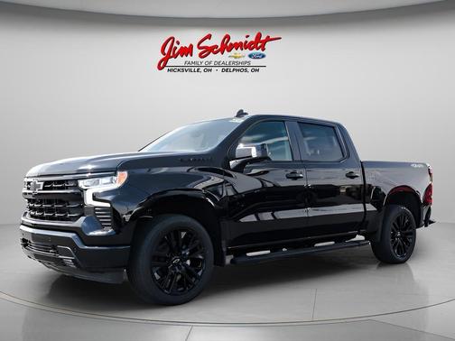 Black 2026 Chevrolet Silverado 1500 RST
