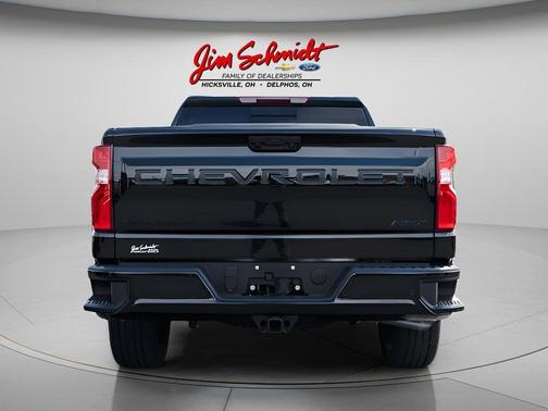 Black 2026 Chevrolet Silverado 1500 RST