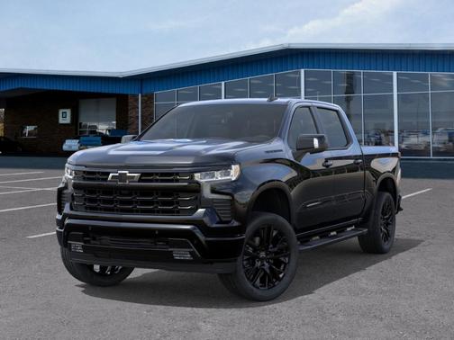 Black 2026 Chevrolet Silverado 1500 RST