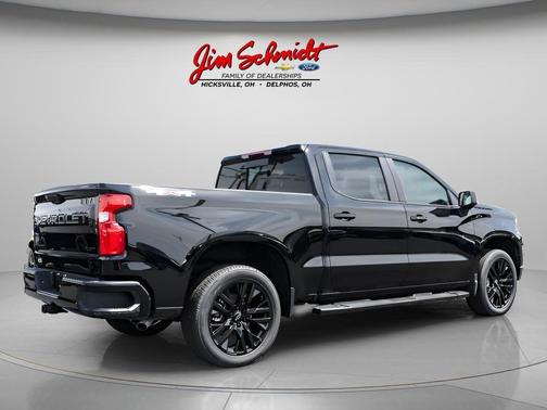 Black 2026 Chevrolet Silverado 1500 RST