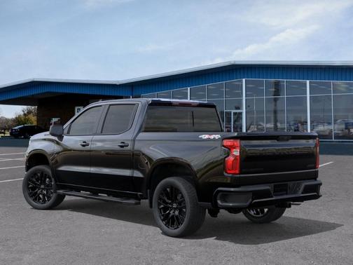 Black 2026 Chevrolet Silverado 1500 RST