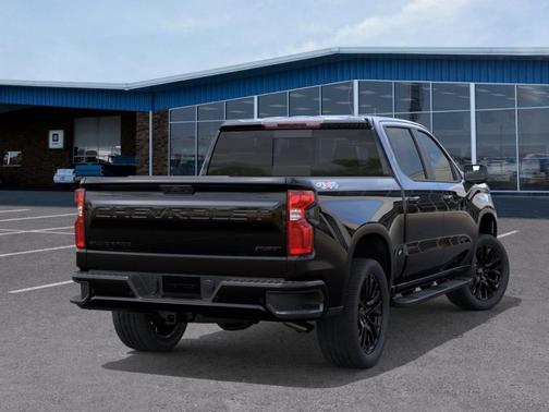 Black 2026 Chevrolet Silverado 1500 RST
