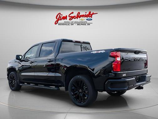 Black 2026 Chevrolet Silverado 1500 RST