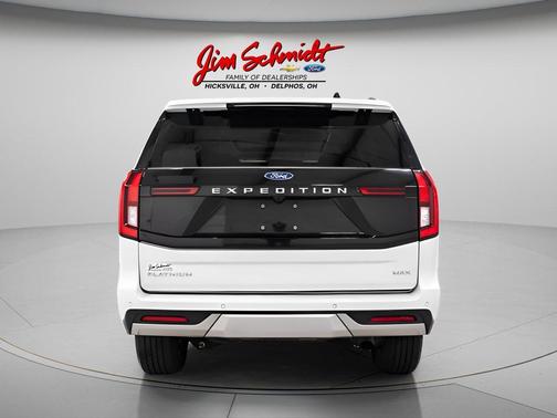Oxford White 2025 Ford Expedition Max Platinum