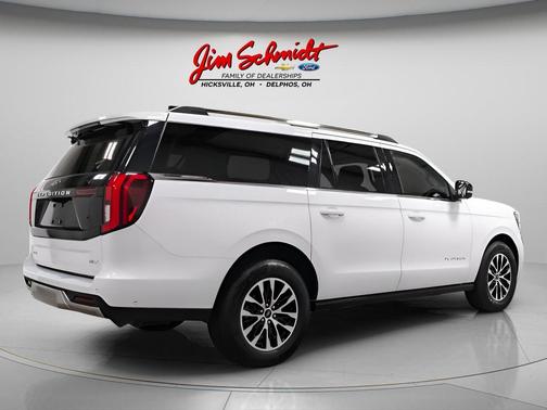 Oxford White 2025 Ford Expedition Max Platinum