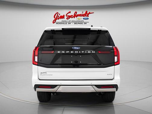 Oxford White 2025 Ford Expedition Max Platinum