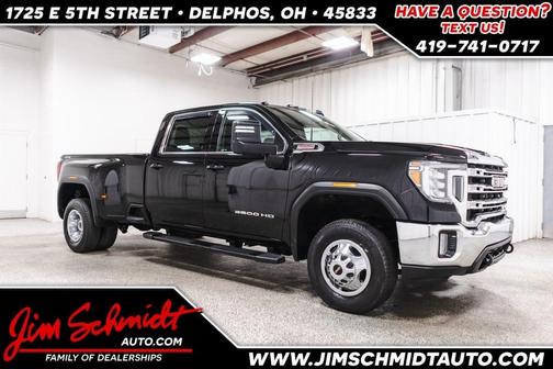 2022 GMC Sierra 3500 SLE