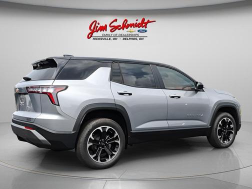 Sterling Gray Metallic 2026 Chevrolet Equinox LT