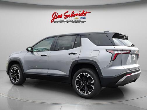 Sterling Gray Metallic 2026 Chevrolet Equinox LT
