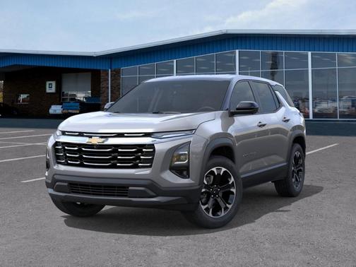 Sterling Gray Metallic 2026 Chevrolet Equinox LT