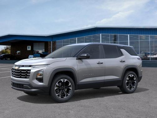Sterling Gray Metallic 2026 Chevrolet Equinox LT