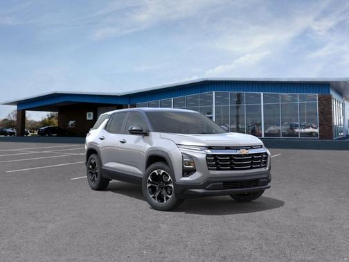 Sterling Gray Metallic 2026 Chevrolet Equinox LT