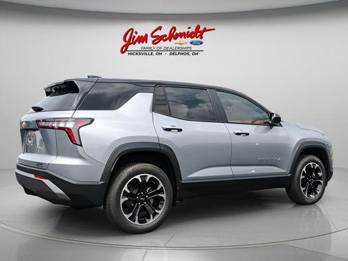 Sterling Gray Metallic 2026 Chevrolet Equinox LT
